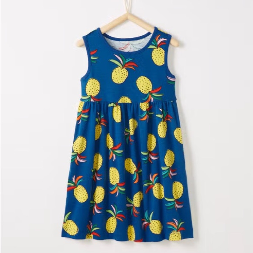 Hanna Andersson Chasing Summer Playdress Size 6/7